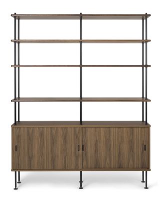 BM0253-1 Schranksystem Walnuss Carl Hansen & Søn